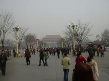 Tag 2 - Beijing - Tien An Men Platz