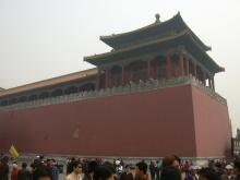 Tag 2 - Beijing - Tien An Men Platz - verbotene Stadt
