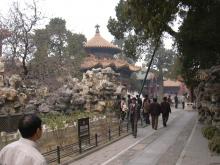 Tag 2 - Beijing - Tien An Men Platz - kaiserlicher Garten