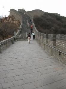 Tag 3 - Beijing - Heilige Straße - Die große Mauer