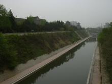Tag 5 - Xian - Mit dem Nachtzug nach Xian - Stadtmauer