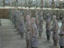 Tag 6 - Xian - Provinz Museum - Terrakotta Armee