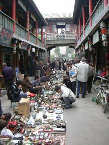 Tag 7 - Xian - Tiermarkt - Stadtbesichtigung
