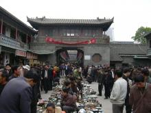 Tag 7 - Xian - Tr&ouml;delmarkt - Stadtbesichtigung