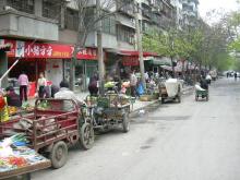 Tag 7 - Xian - Tiermarkt - Stadtbesichtigung