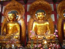 Tag 10 - Guangzhou - Buddhistischer Tempel