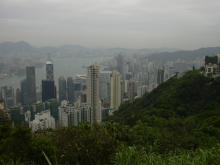 Tag 11 - Hongkong - Inselrundfahrt - The Peak Tower
