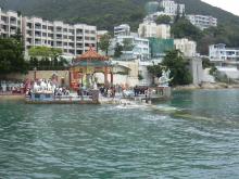 Tag 11 - Hongkong - Inselrundfahrt - S�dseite von Hongkong Island