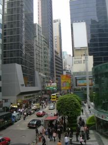 Tag 12 - Hongkong - Stra&szlig;enleben